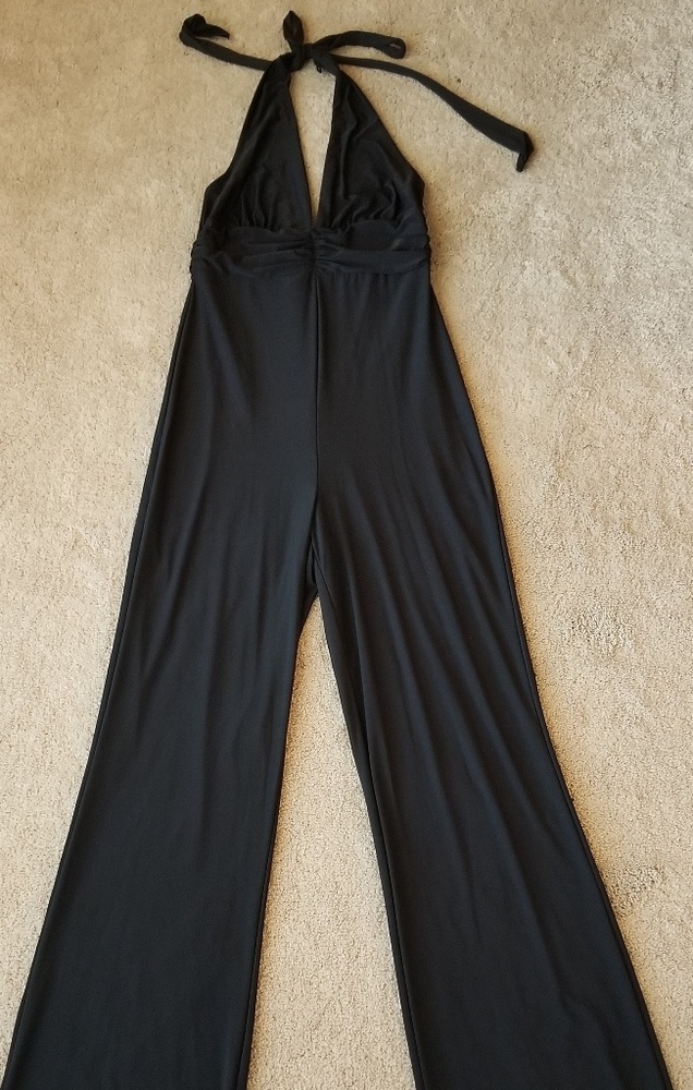 Voila Black Jumpsuit